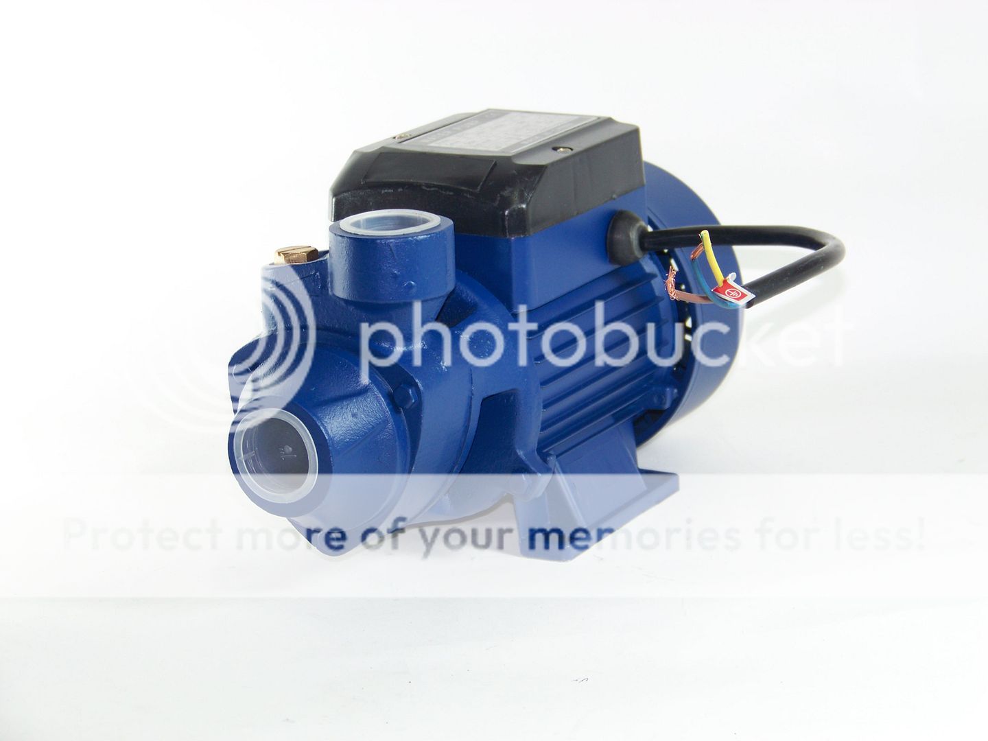 New Centrifugal 1/2" HP Electric Water Pump Pool Farm Pond BioDiesel Aluminum eBay